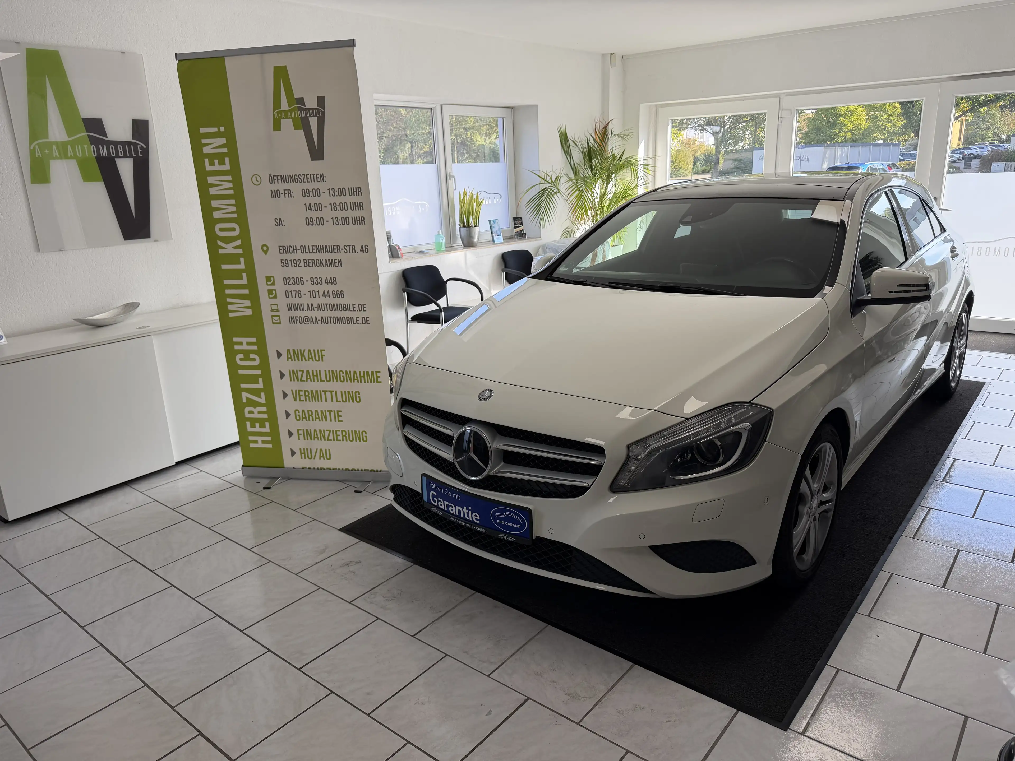 Mercedes-Benz A 200 A 200 BlueEfficiency*VOLLAUSSTATTUNG*