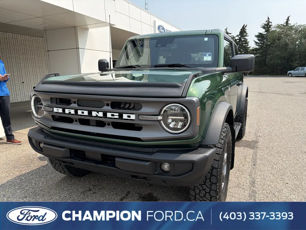 2024 Ford Bronco