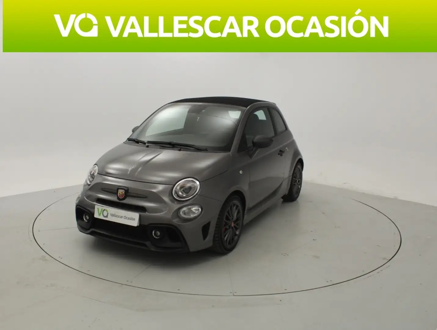 Abarth 500 695C 1.4 T-JET 180 CV 2P Gris - 1
