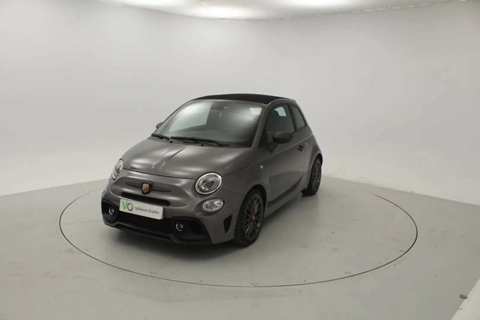 Abarth 500 695C 1.4 T-JET 180 CV 2P Gris - 2
