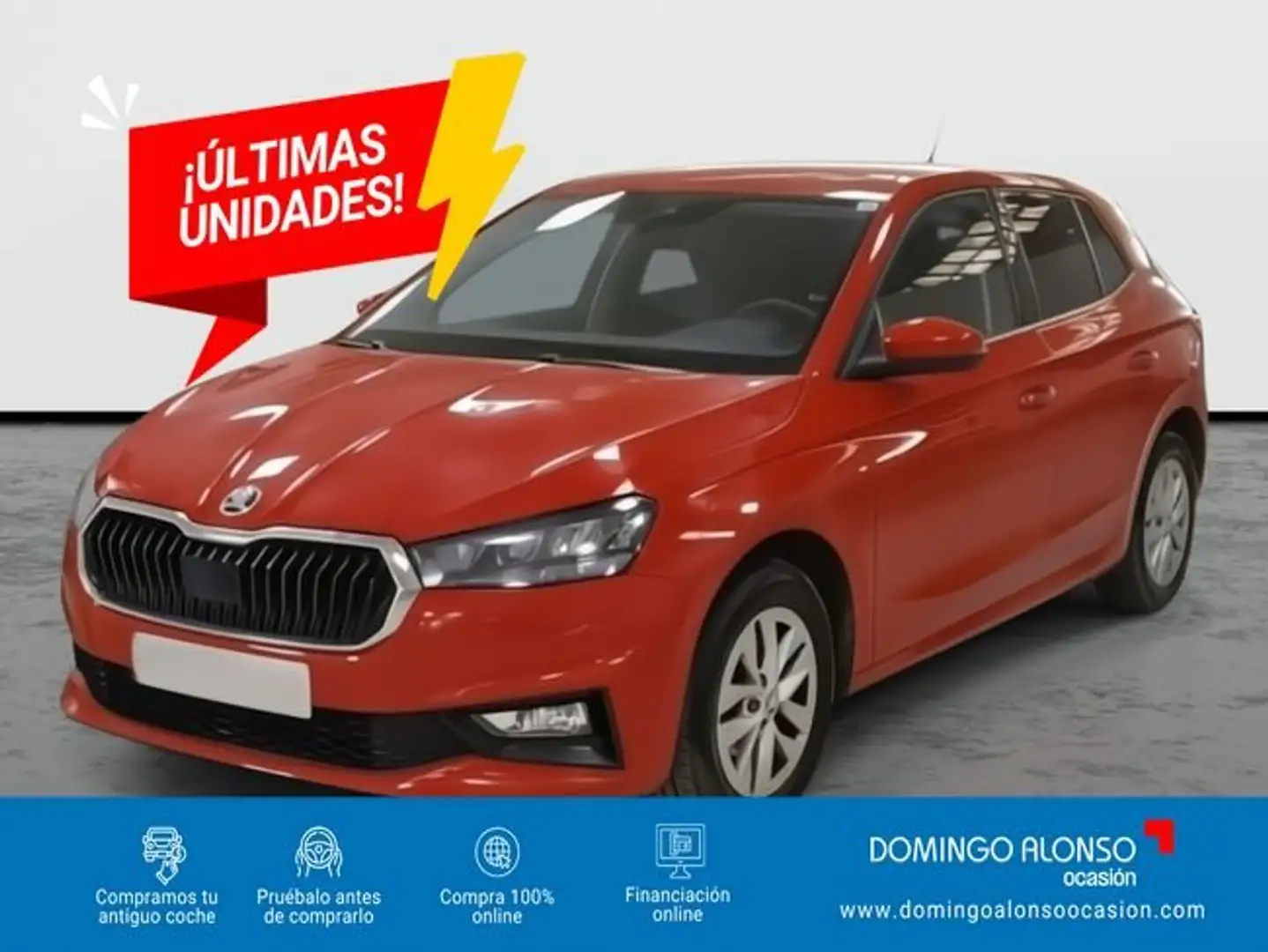 Skoda Fabia Selection 1.0 TSI 70 kW (95 CV) Manual 5 vel. (PJ3 Naranja - 1