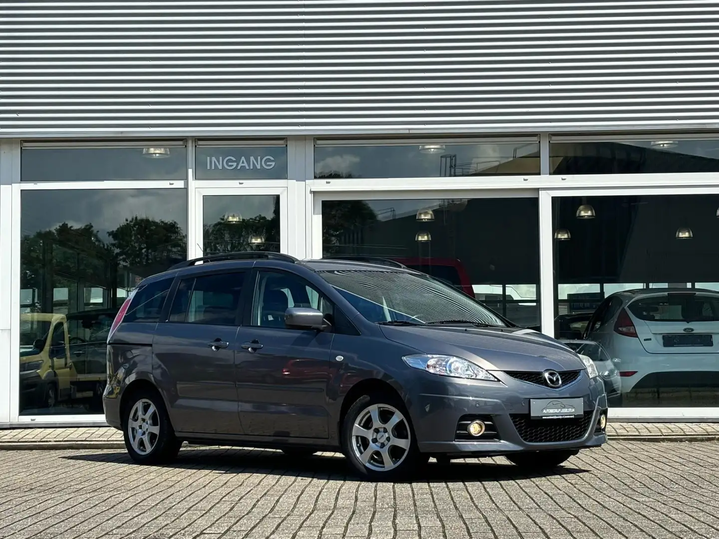 Mazda 5 2.0 Business / Airco / Cruise Control / Pdc Voor e Grijs - 2