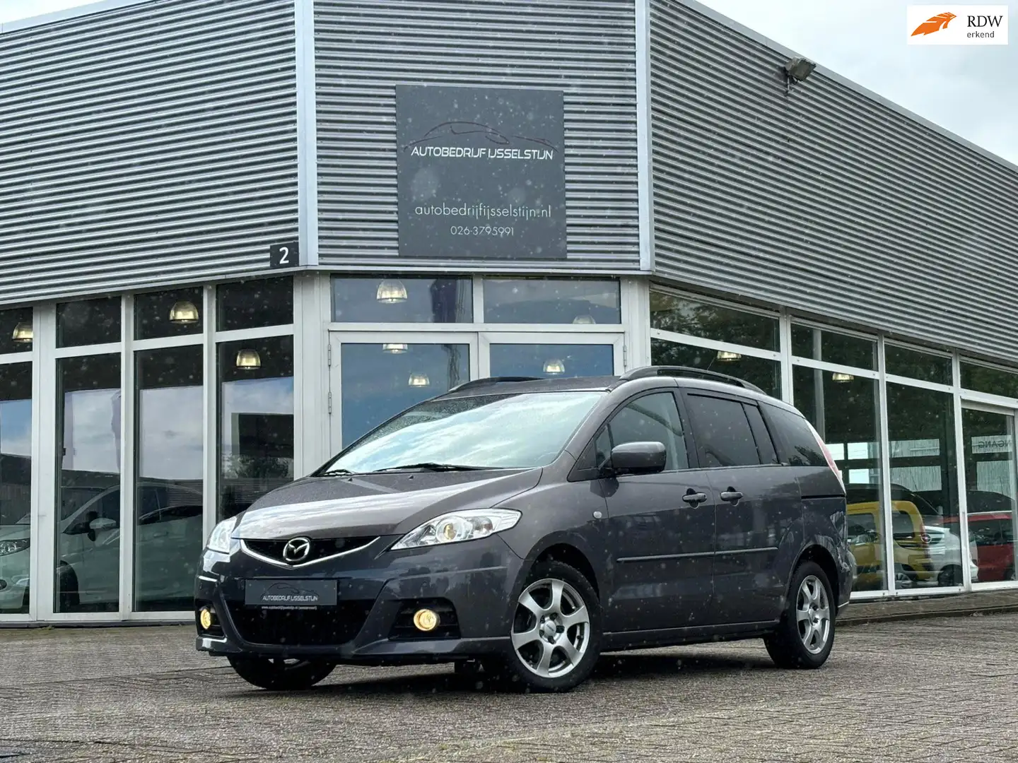 Mazda 5 2.0 Business / Airco / Cruise Control / Pdc Voor e Grijs - 1