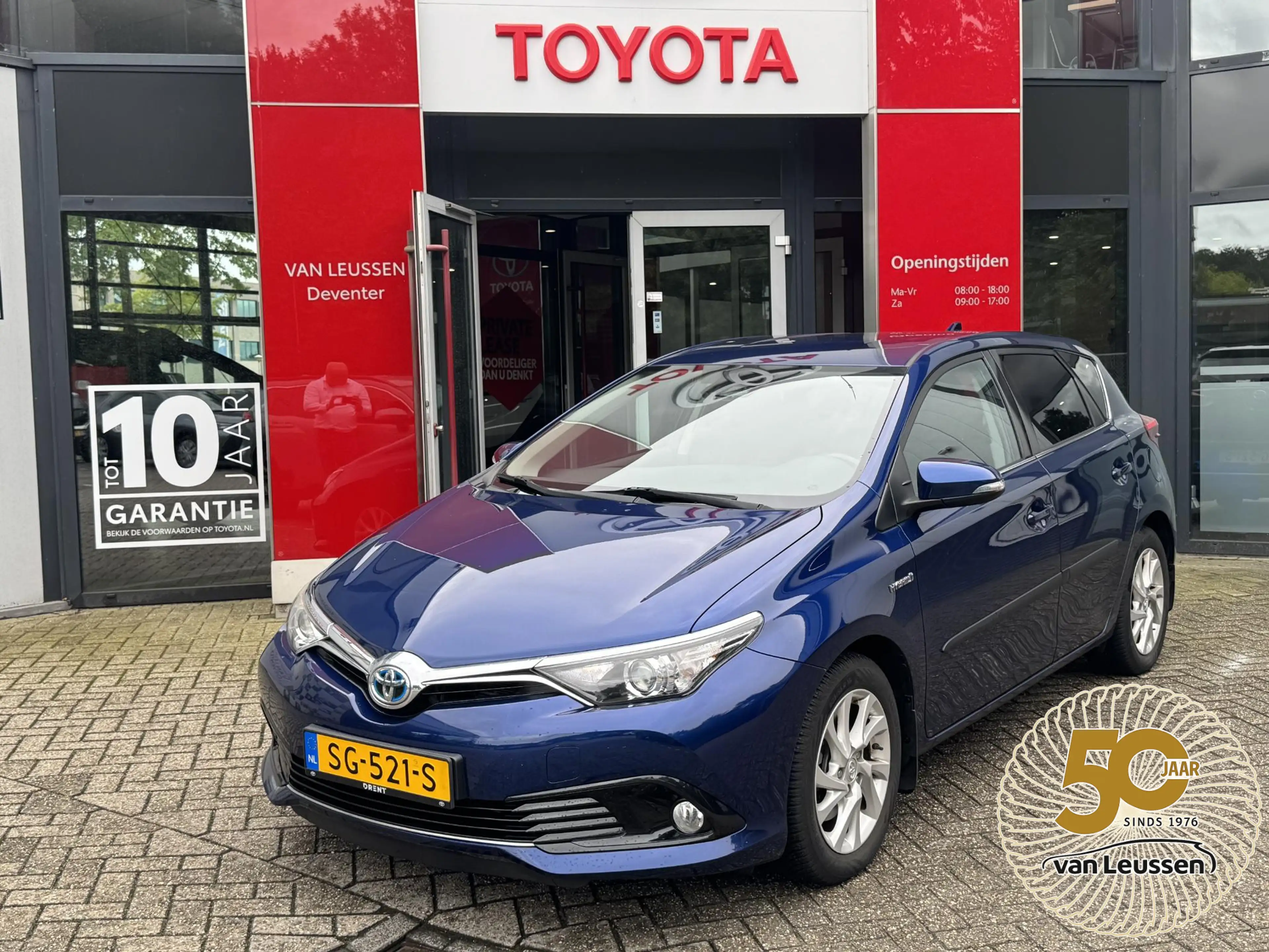 Toyota Auris 1.8 Hybrid Dynamic LUXE STOELEN CRUISECONTROL CLIM