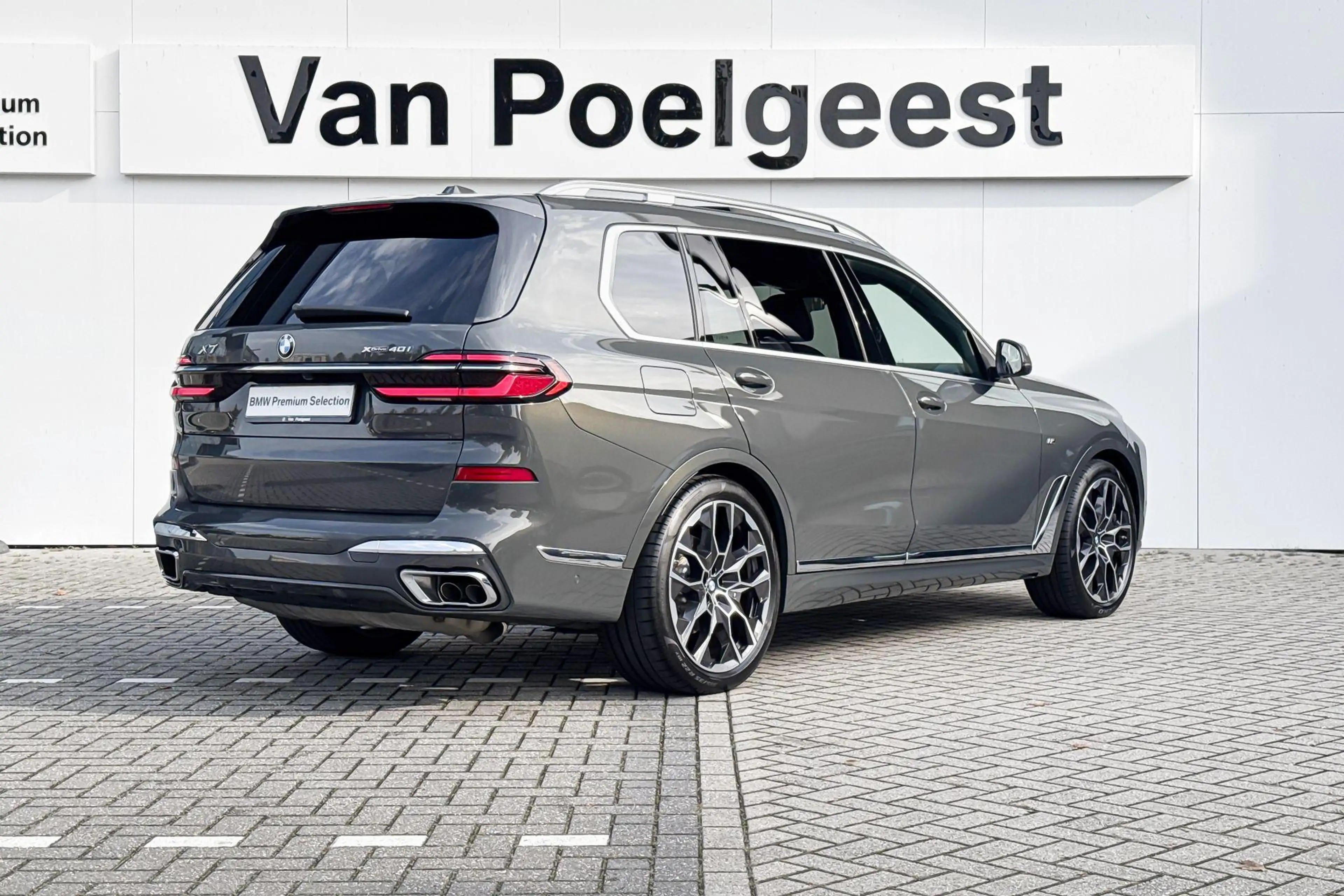 BMW X7 xDrive40i | M Sport | Exclusive Pack | Driving Ass — photo 4