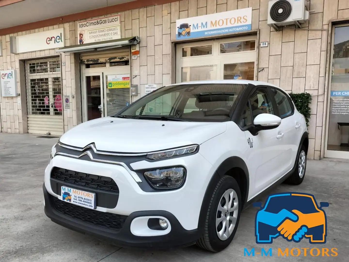Citroen C3 BlueHDi 100 S&S You *TAGLIANDI UFFICIALI* Blanc - 1