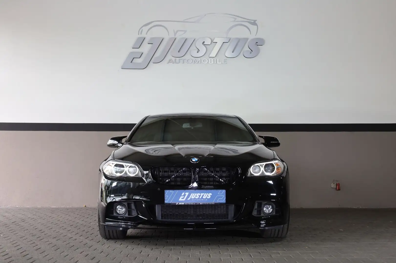 BMW 535 i/M/HUD/SHZ/TEMP/SBD/XENON/KAMERA/PDC/R19 Schwarz - 2