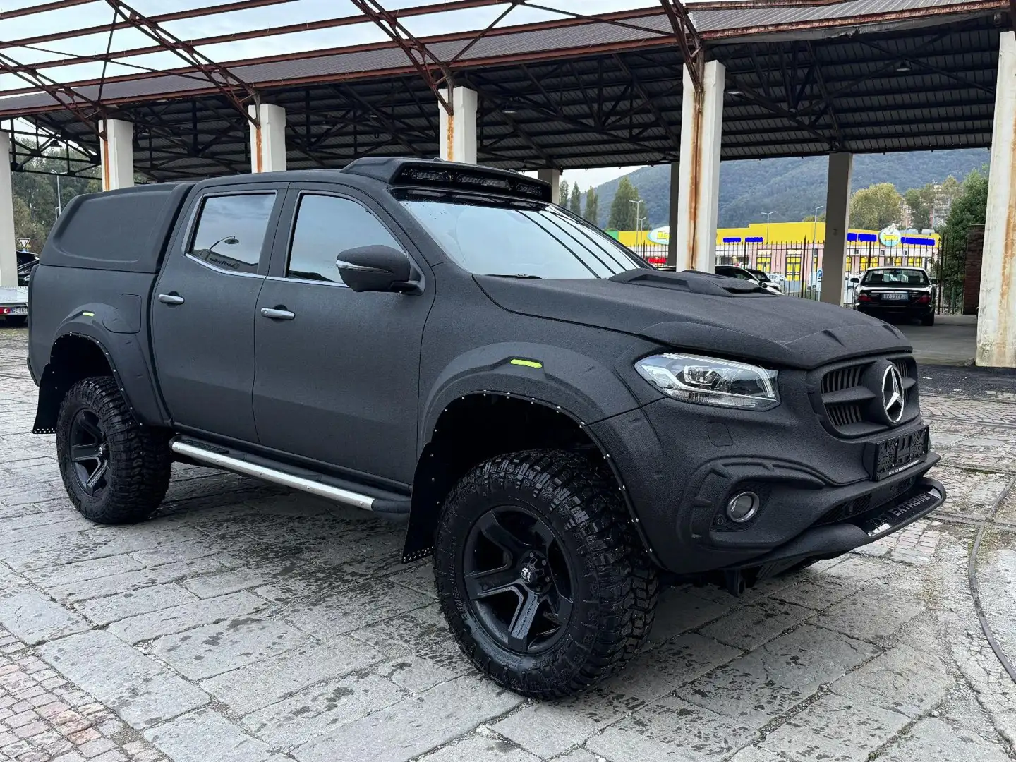 Mercedes-Benz X 350 d 4Matic CARLEX DESIGN Nero - 2