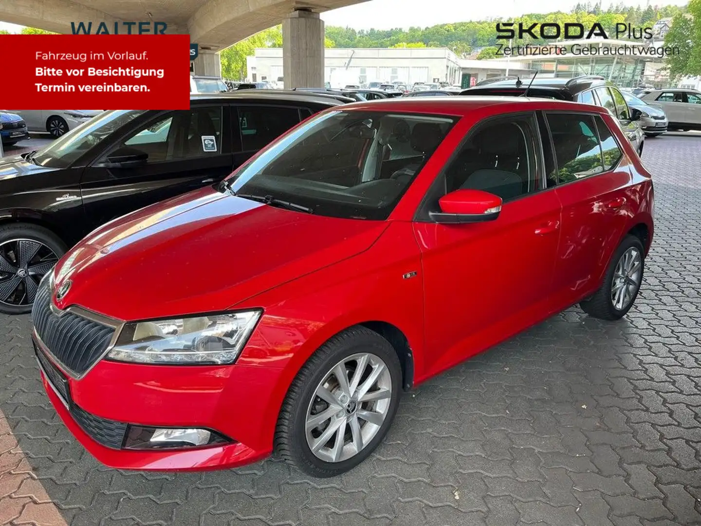 Skoda Fabia 1.0 TSI Soleil ACC Sitzheizung Rot - 2