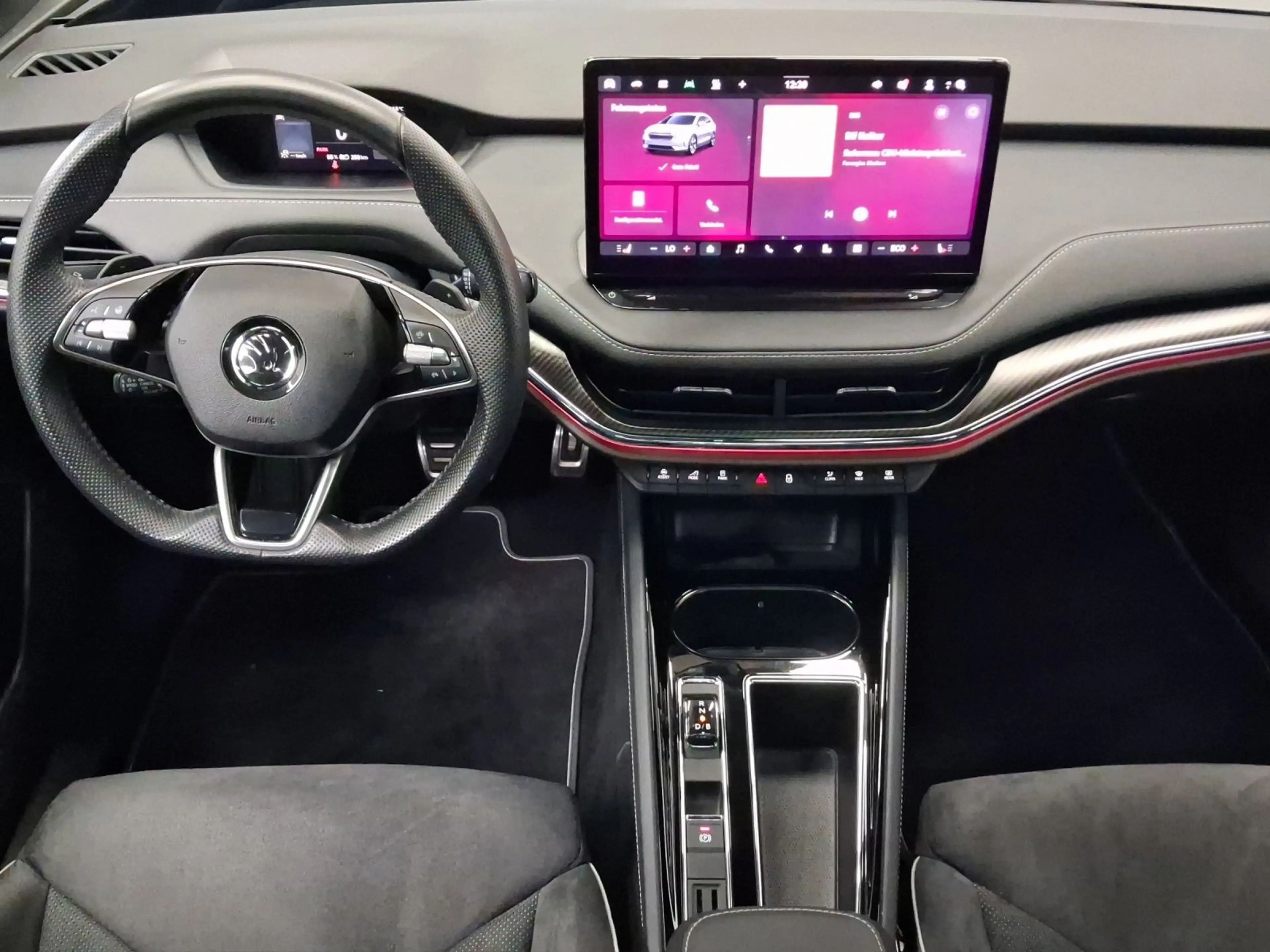 Skoda Enyaq 85X SPORTLINE PANO LM21 AHK CANTON — photo 5