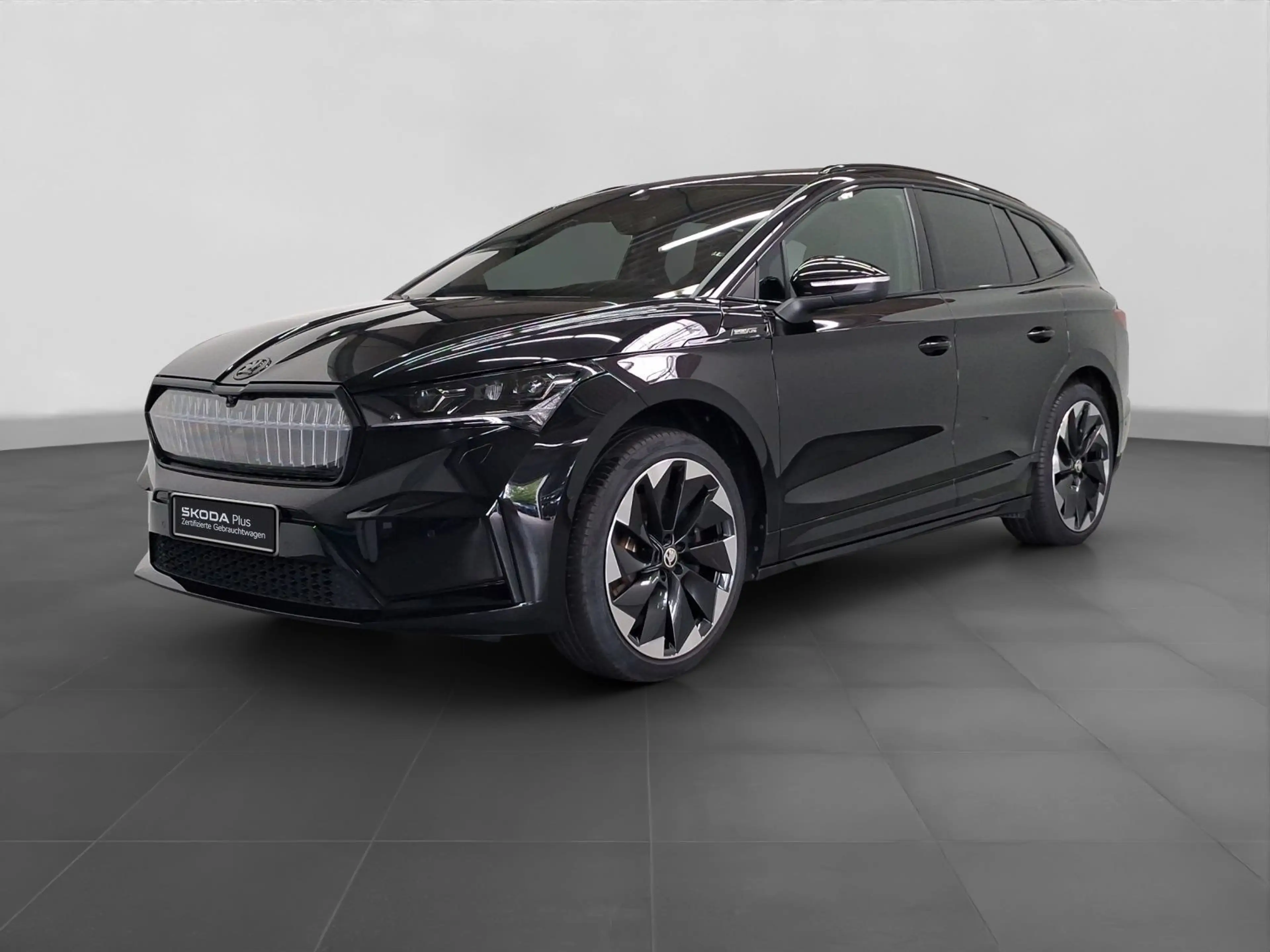 Skoda Enyaq 85X SPORTLINE PANO LM21 AHK CANTON — photo 2