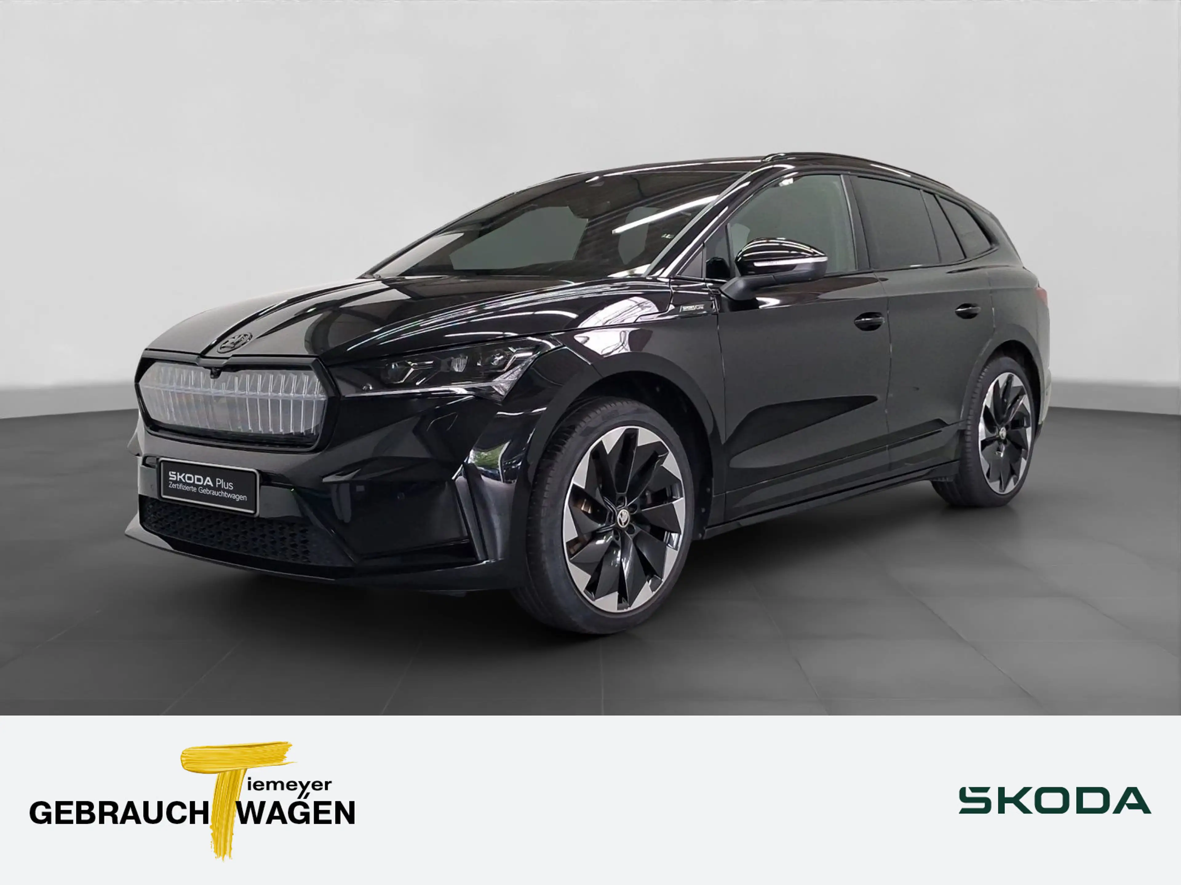Skoda Enyaq 85X SPORTLINE PANO LM21 AHK CANTON