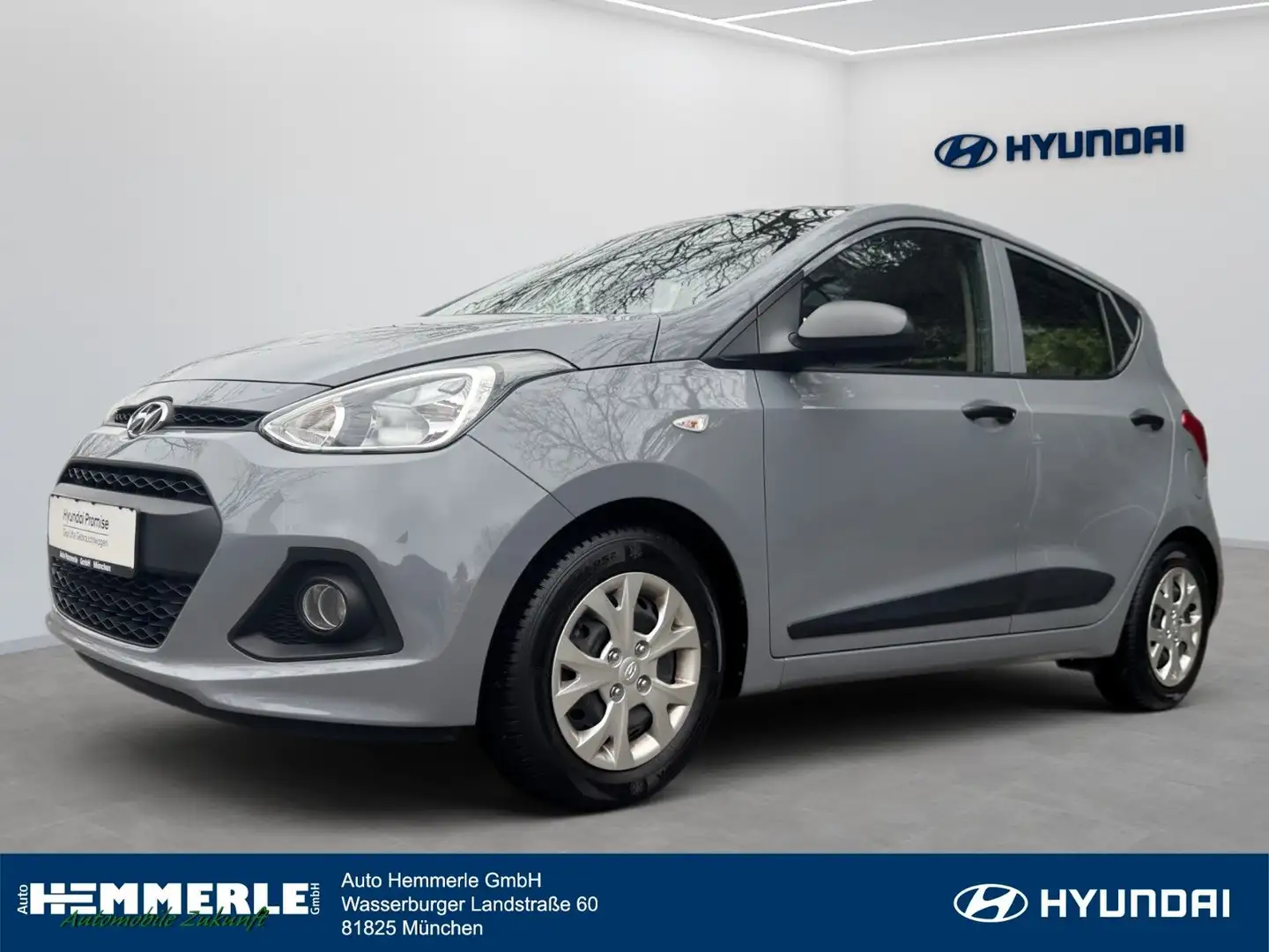 Hyundai i10 Classic Grau - 1