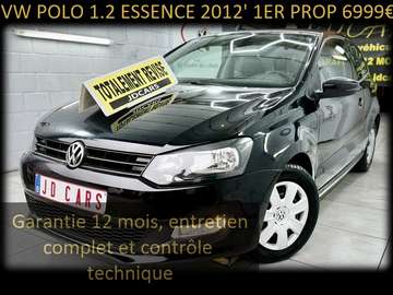 POLO 1.2 ESSENCE ‼️GARANTIE 1 AN CTOK‼️