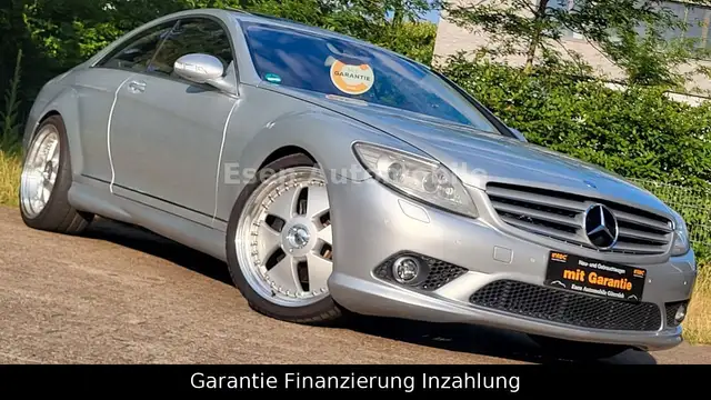 Mercedes-Benz CL 500 Coupe V8*AMG Paket*MAE Design* Leder*Xen*