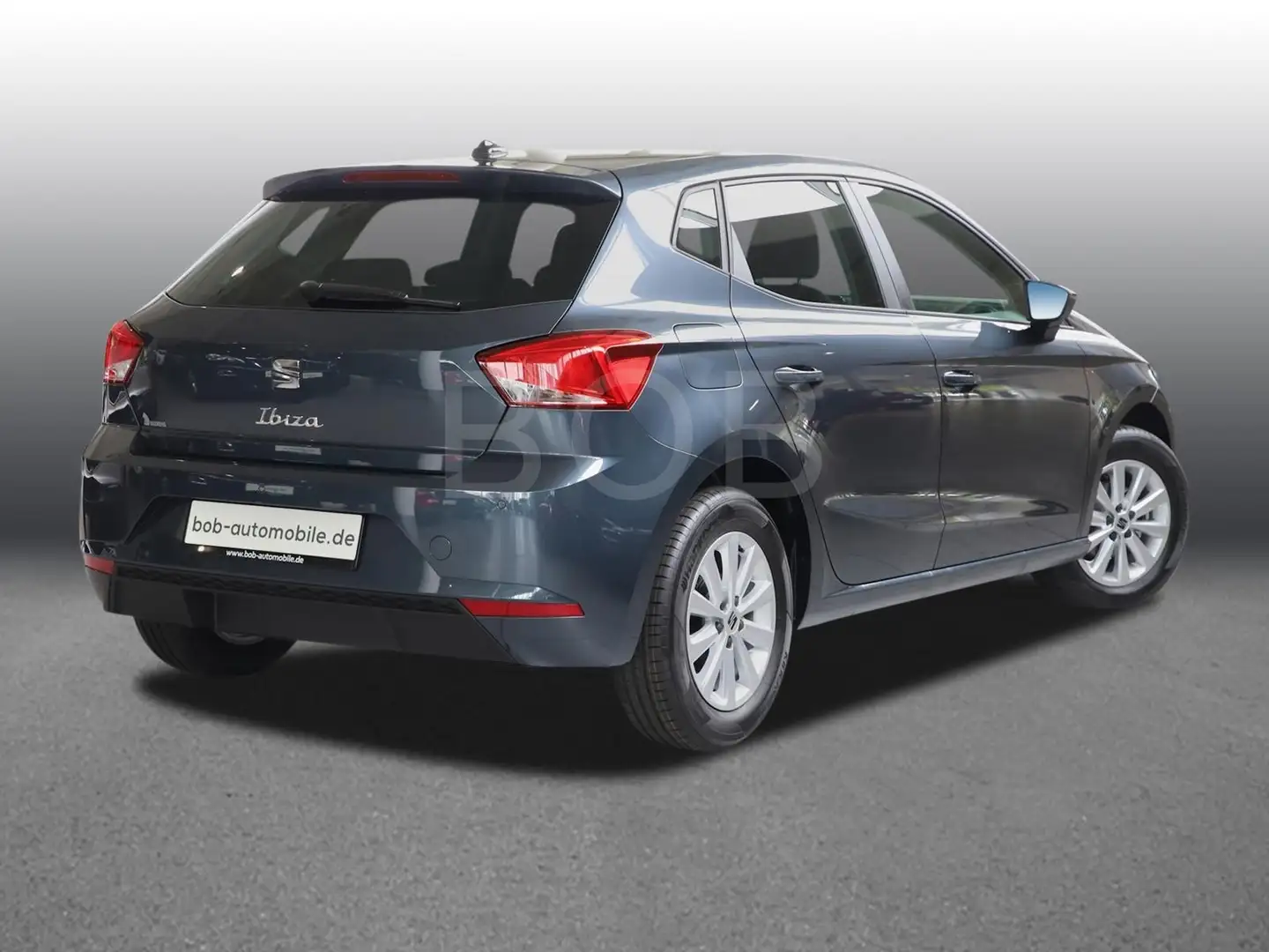 SEAT Ibiza 1.0 MPI Style LED PDC MFL ALU CARPLAY GRA Grau - 2