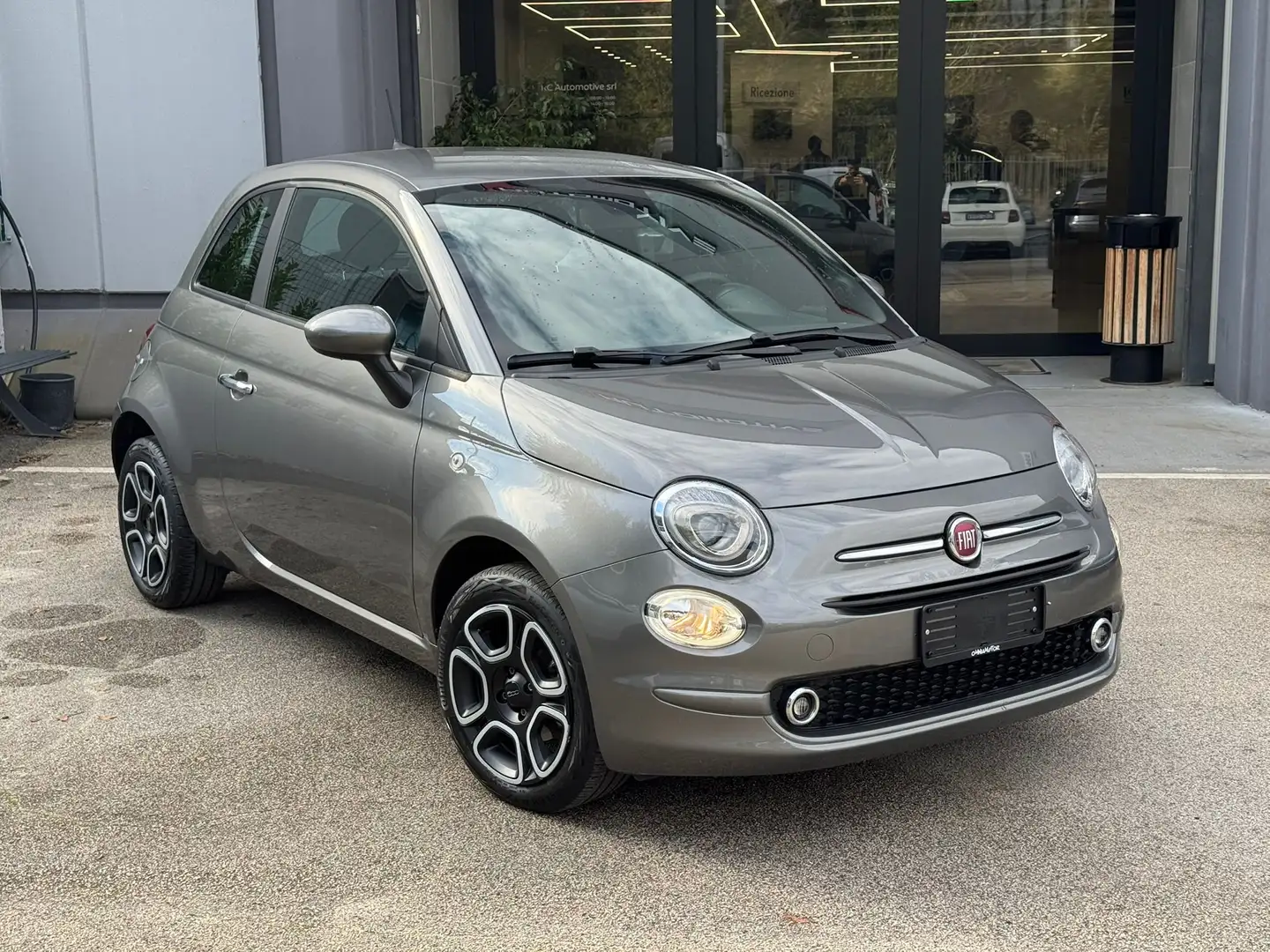 Fiat 500 1.0 hybrid Club 70cv Grigio - 2
