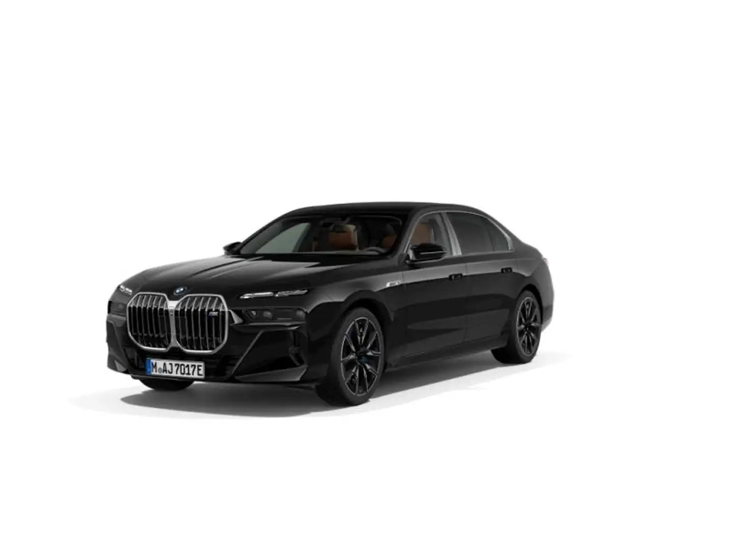 BMW 760 760e xDrive M Sport INDIVIDUAL Black - 1