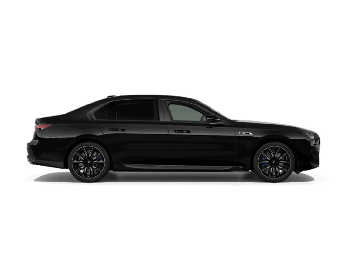 BMW 760 760e xDrive M Sport INDIVIDUAL Black - 2