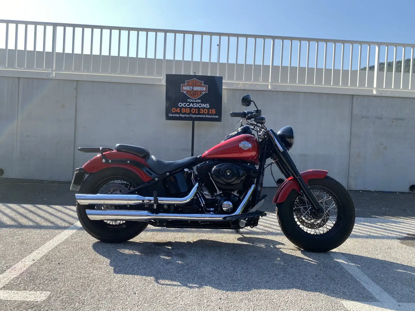 Harley-Davidson Softail Slim - 1