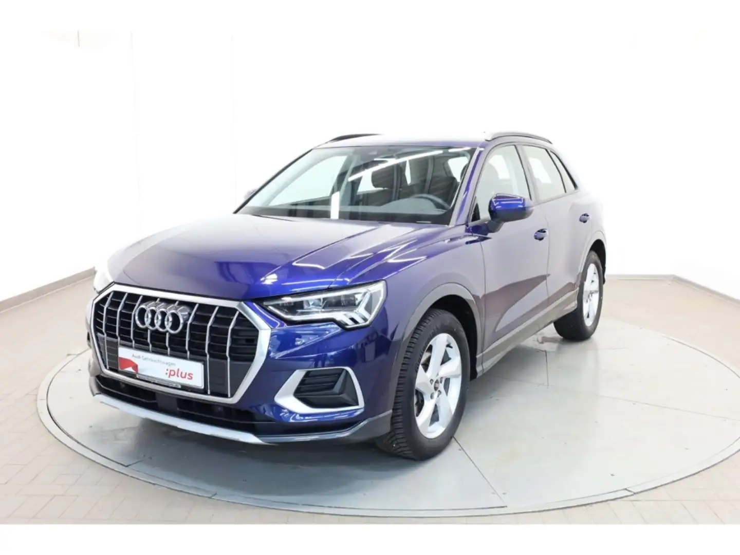 Audi Q3 35 TDI advanced S-Tronic AHK-Vorb./NAV/LED Bleu - 2