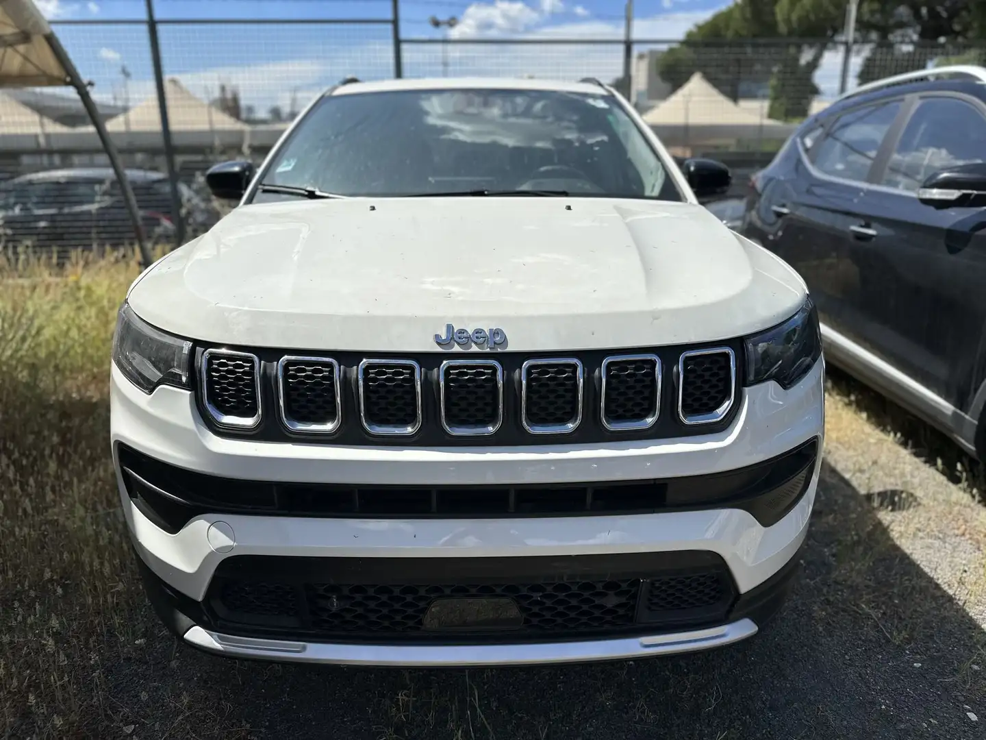 Jeep Compass 1.5 Turbo T4 130CV MHEV 2WD Limited Білий - 2