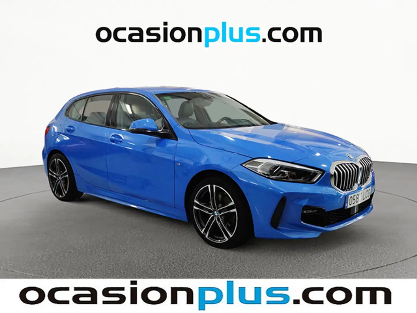 BMW 118 118iA Blu/Azzurro - 2