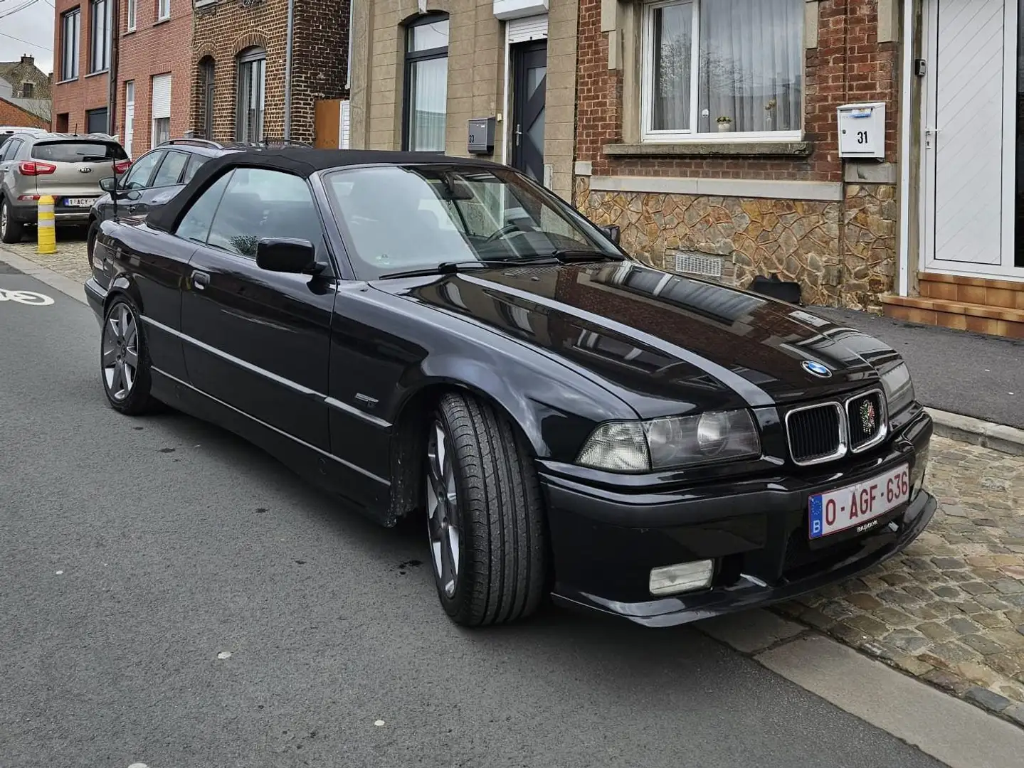 BMW 318 318i Lpg Noir - 1