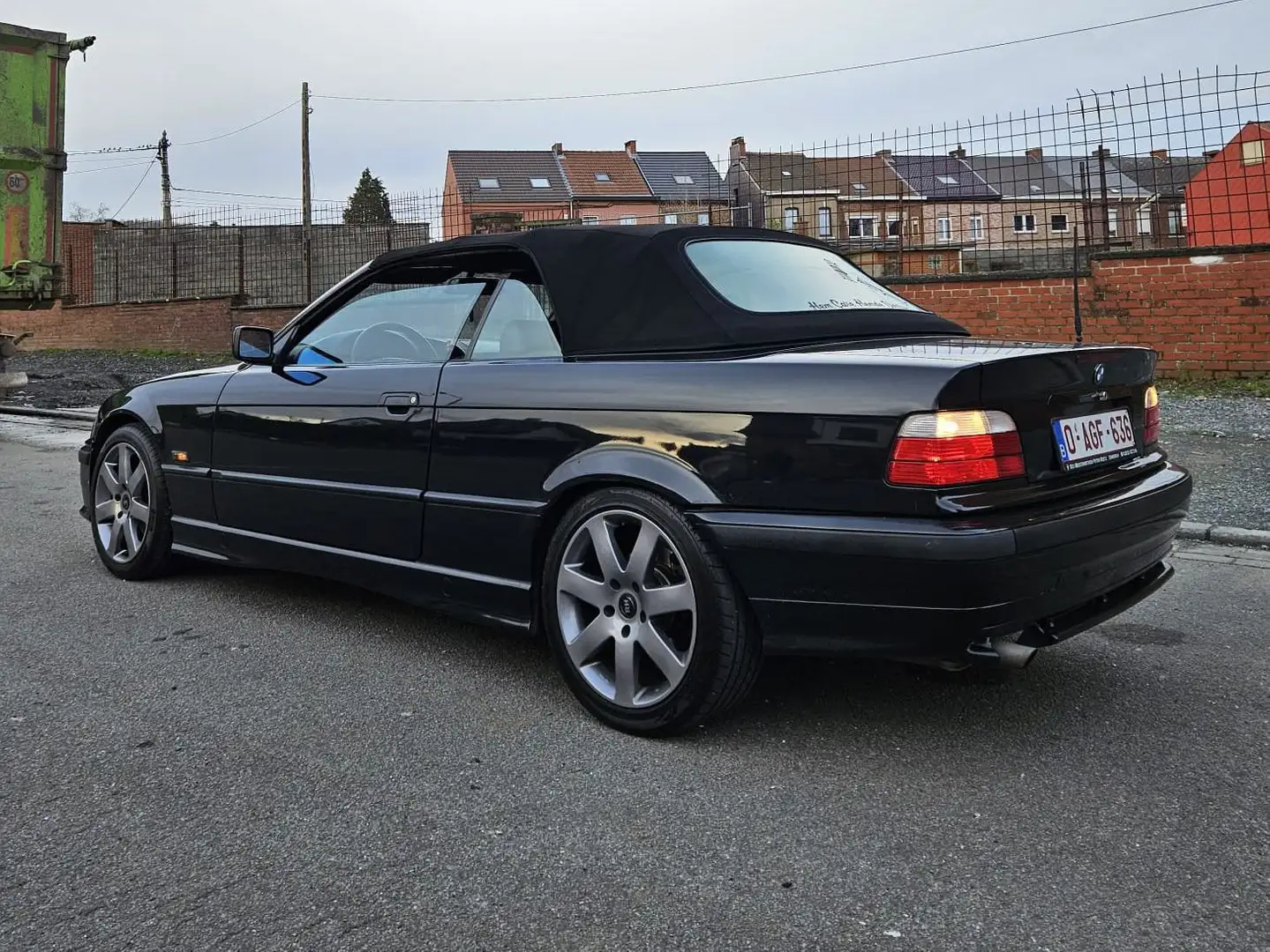 BMW 318 318i Lpg Fekete - 2