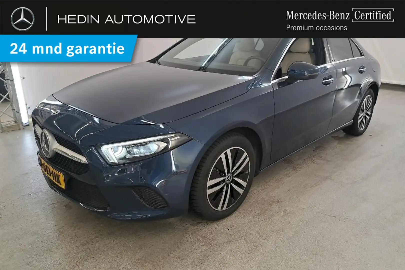 Mercedes-Benz A 250 A 250e Limousine Automaat Business Solution Luxury Bleu - 1