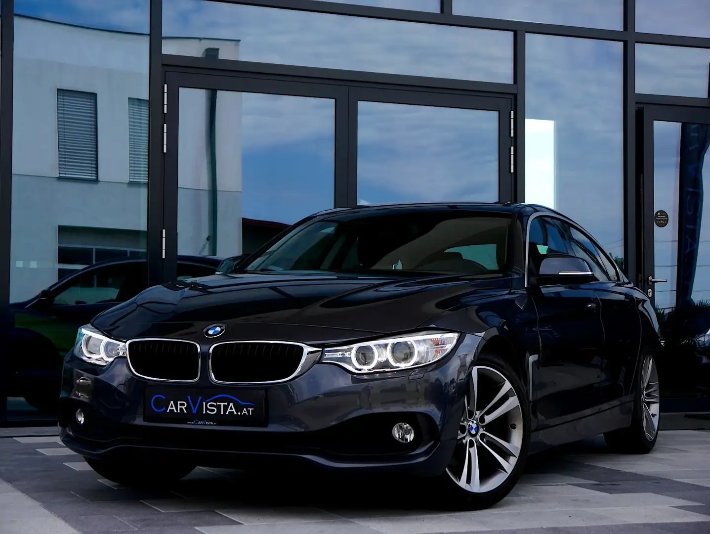 BMW 420 Gran Coupe Aut. Silber - 2