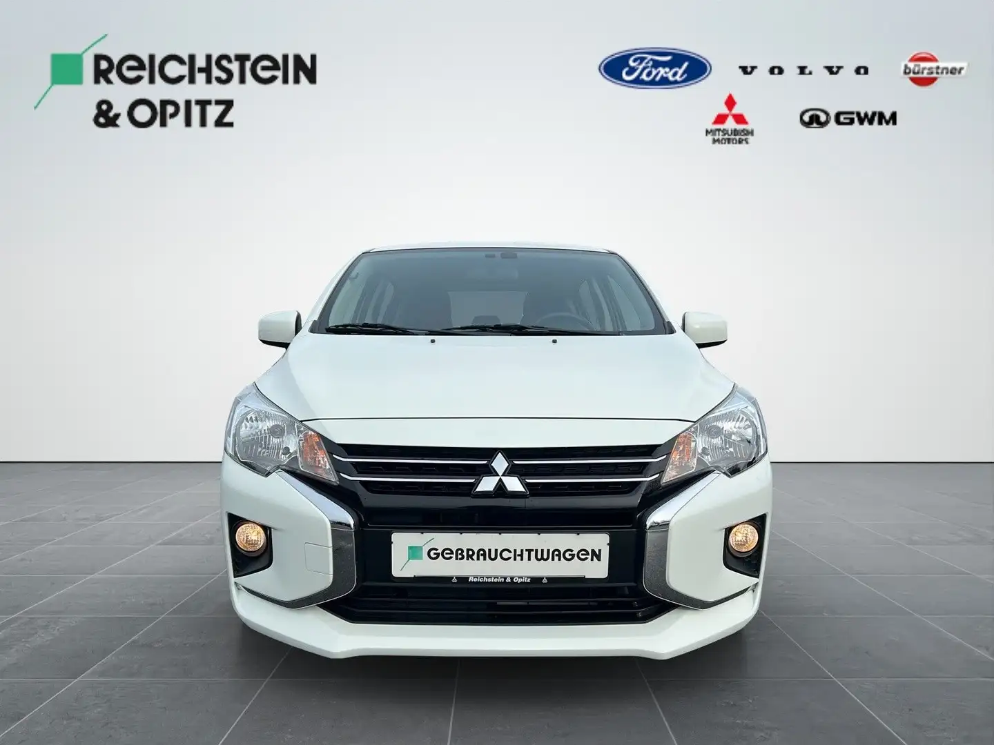 Mitsubishi Space Star 1.2 MIVEC Select Weiß - 2