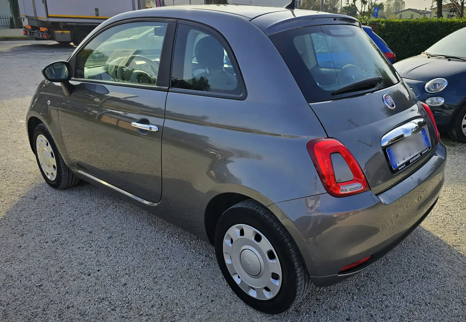 Fiat 500 500 1.2 Pop easypower Gpl 69cv Gris - 2