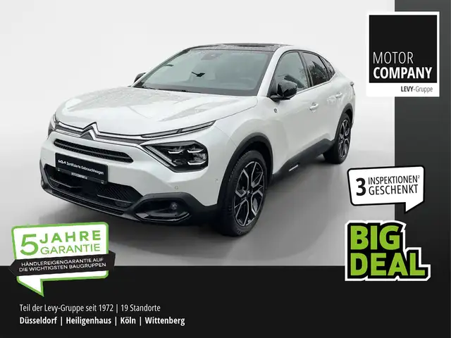 Citroen C4 X Elektro 50kwh Shine Pack AUT*Kamera*SD*50kwh