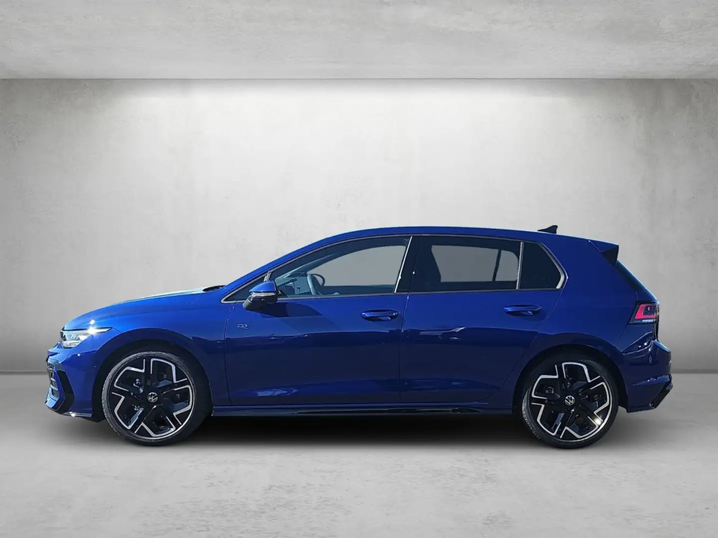 Volkswagen Golf 1.5l eTSI DSG R-Line *AHK*LED*Harman Kardon Blauw - 2