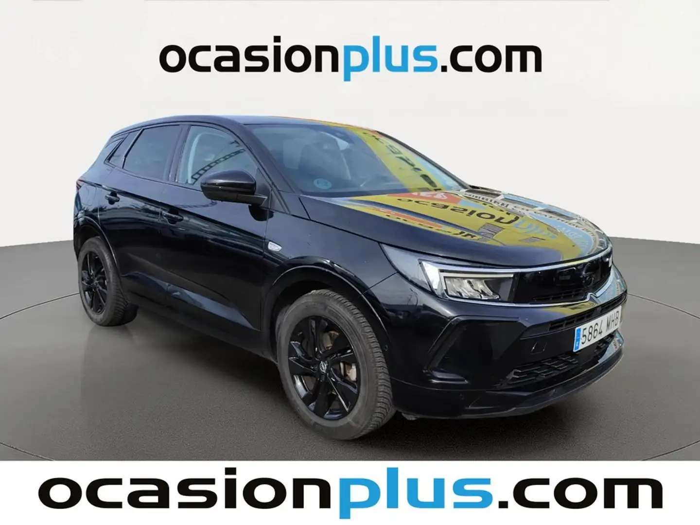 Opel Grandland 1.2T S&S GS 130 Negro - 2