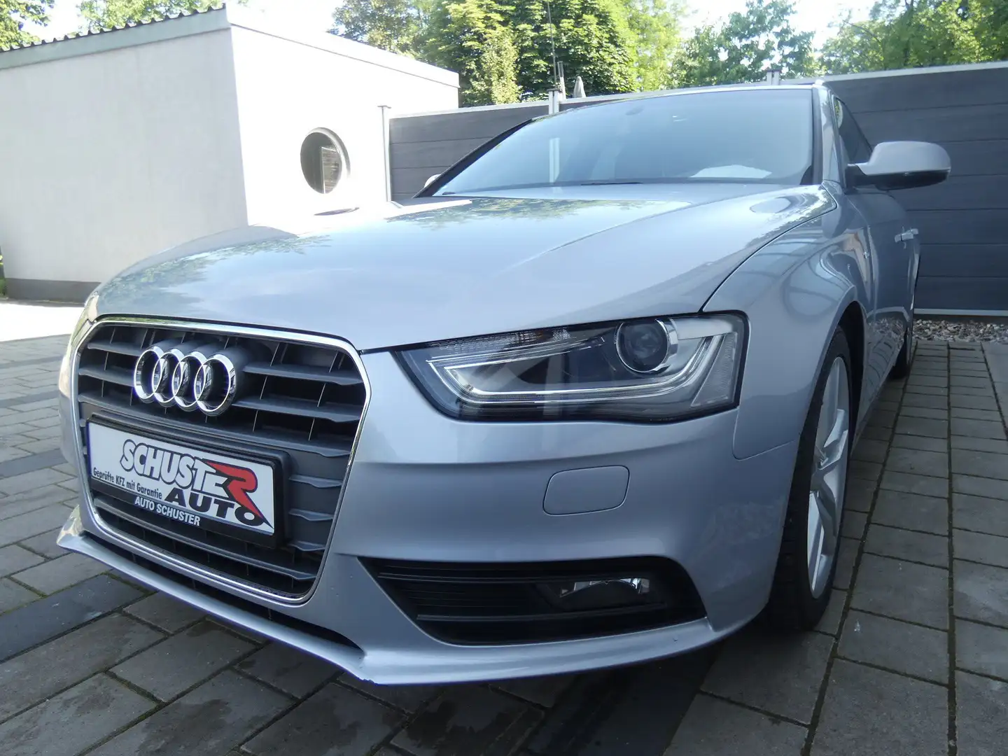 Audi A4 S line Sportpaket / plus Grigio - 2