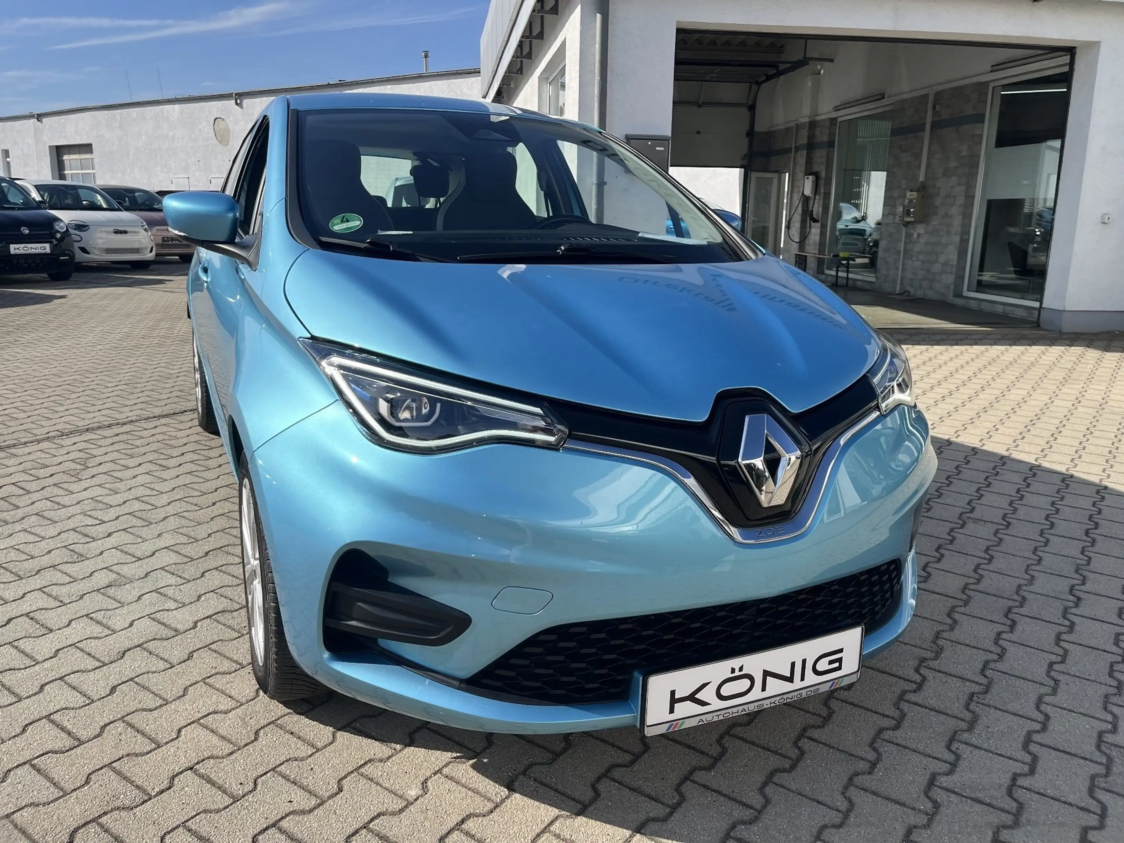 Renault ZOE Experience ZE.50 — photo 8