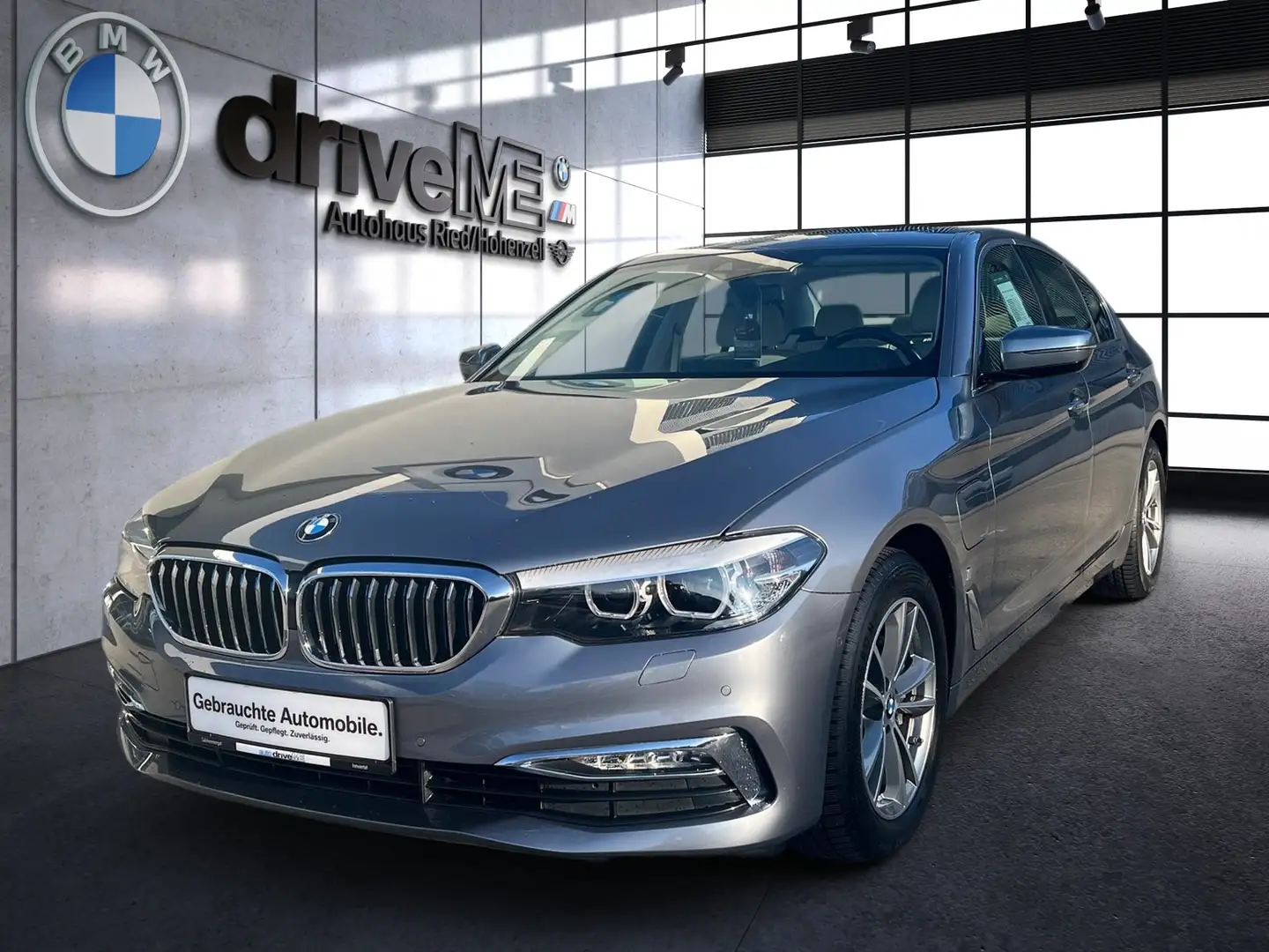 BMW 530 530e iPerformance Grau - 1
