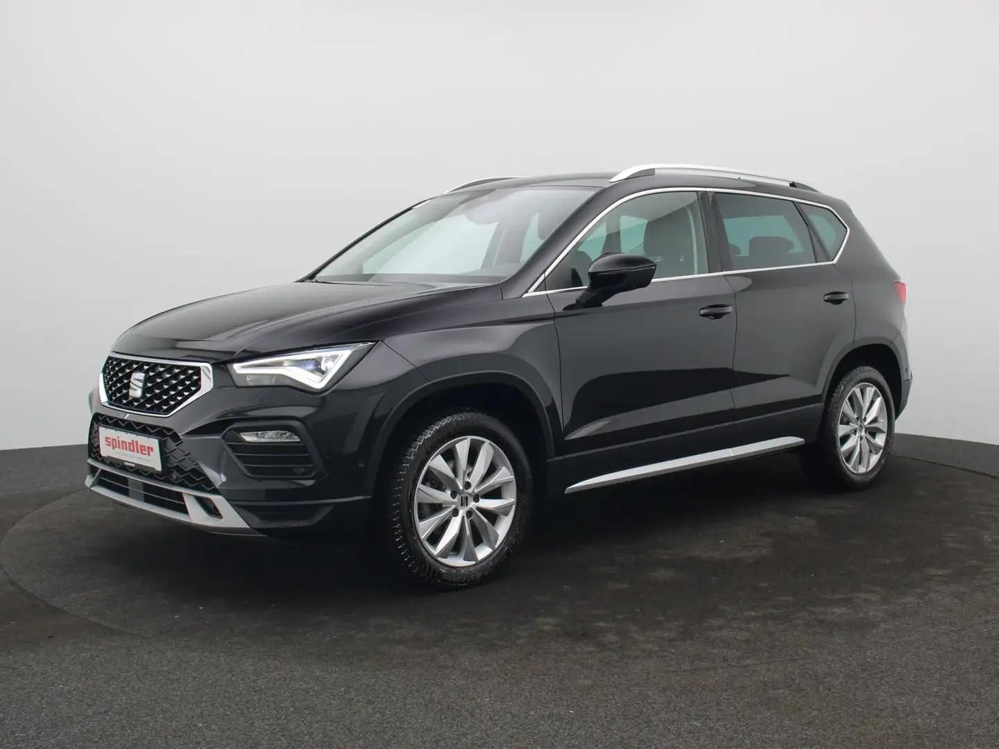 SEAT Ateca Xperience 1.5 TSI DSG/ AHK, LED, ACC, Navi Schwarz - 2