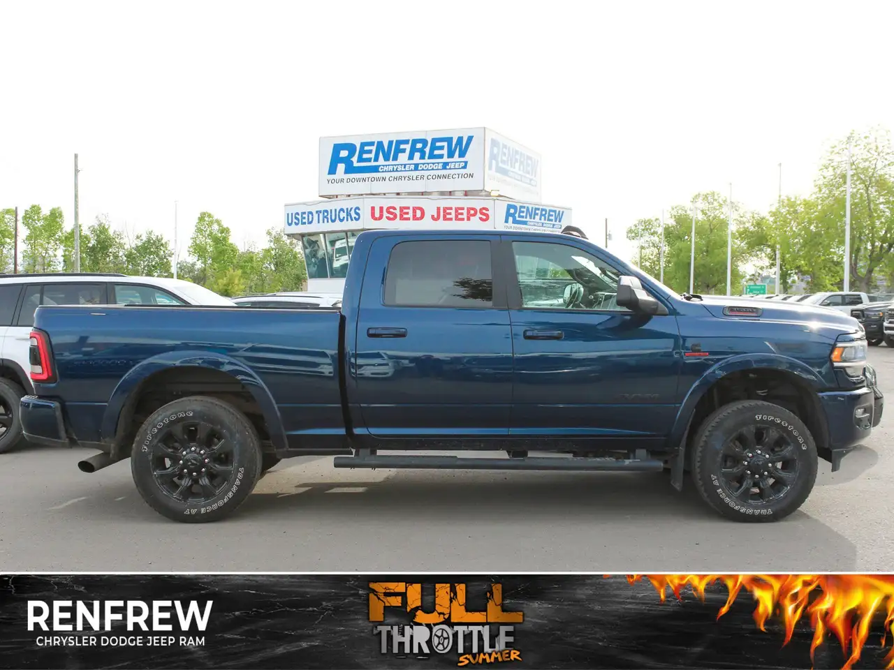 2021 RAM 3500