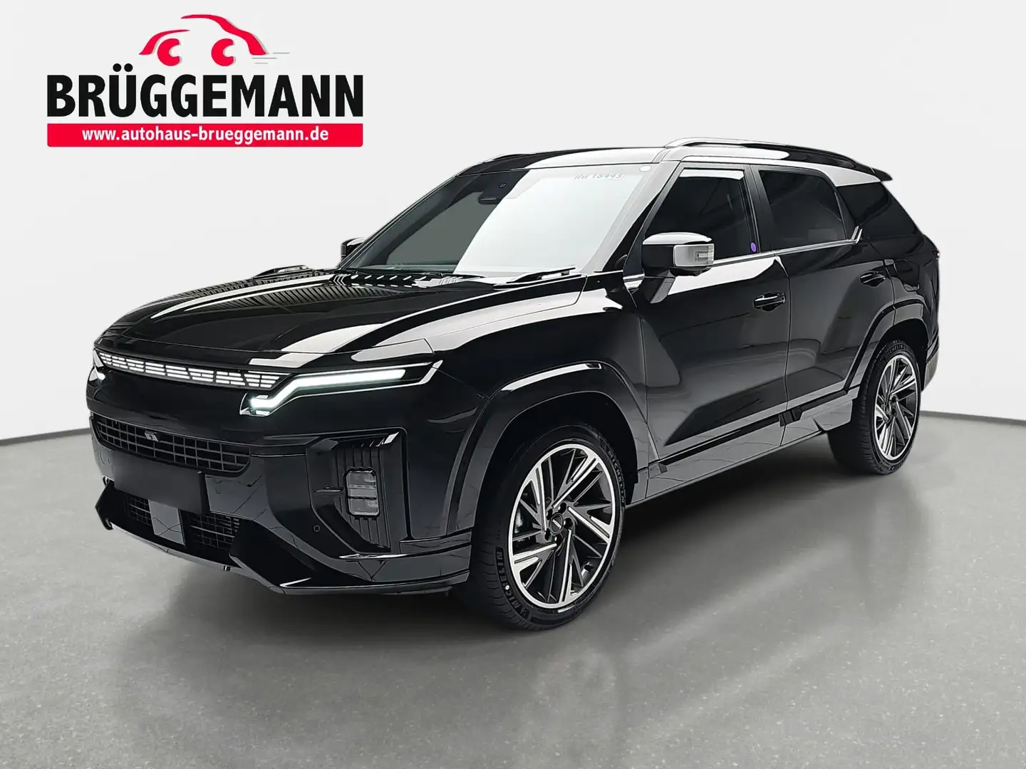 KGM Actyon ACTYON 1.5 T-GDI 2WD LUX AUTOMATIK Černá - 1