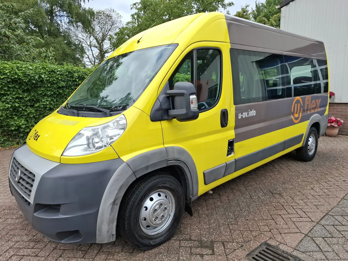Fiat Ducato FIAT 3.0 6-PERSOONS 3550.- INCL BTW ROLSTOEL AARDG Blanco - 1