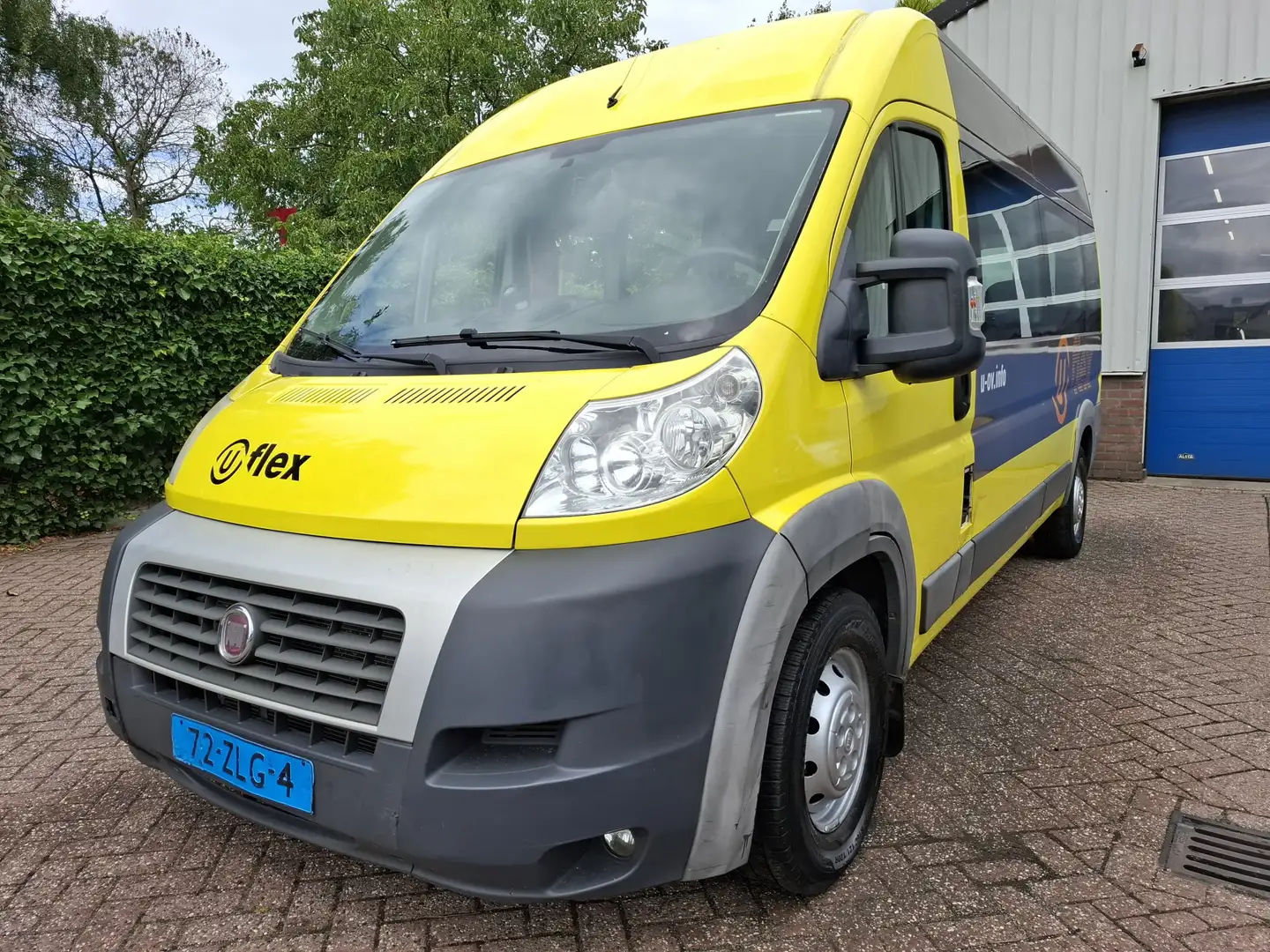 Fiat Ducato FIAT 3.0 6-PERSOONS 3550.- INCL BTW ROLSTOEL AARDG Blanco - 2