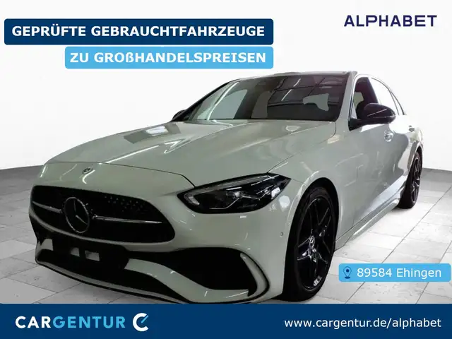 Mercedes-Benz C 300 d AMG Line 360° SpoSi BLIS Key LED Lane