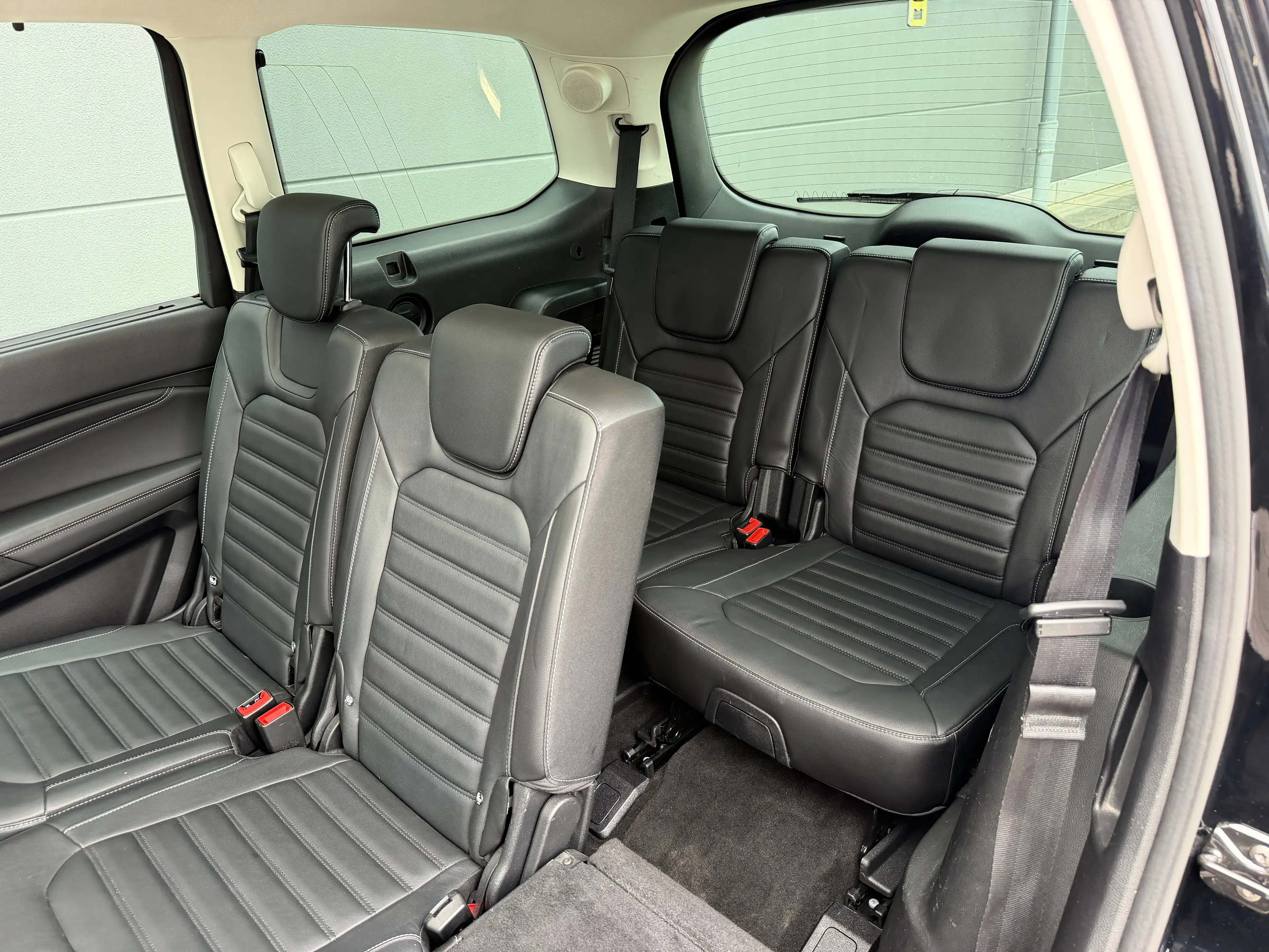 Ford Galaxy Titanium *7 Sitze* Panorama Standheizung Memory Sitze Leder TOP Zustand — photo 10