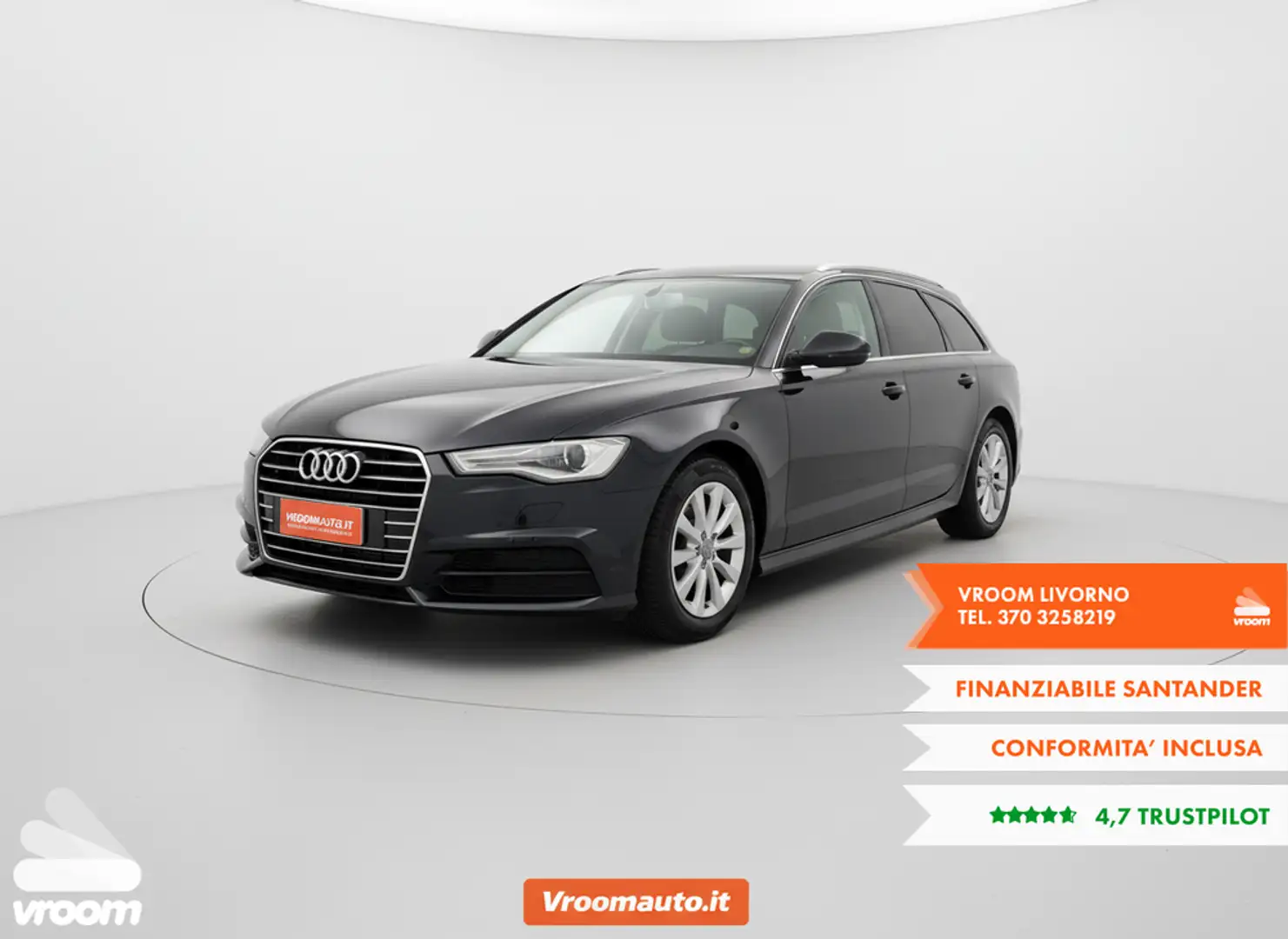 Audi A6 A6 Avant 2.0 TDI 190 CV quattro S tronic Business Plus Beige - 1