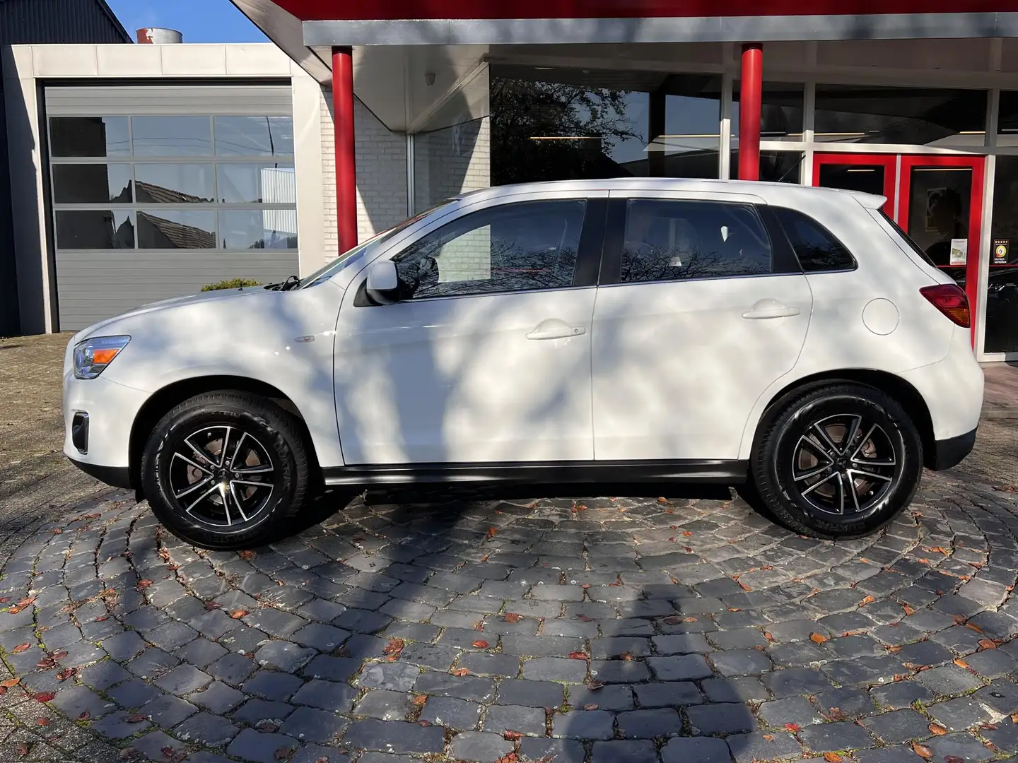 Mitsubishi ASX 1.6i-16v Cleartec Bright | Trekhaak | ALL-Season | Wit - 2
