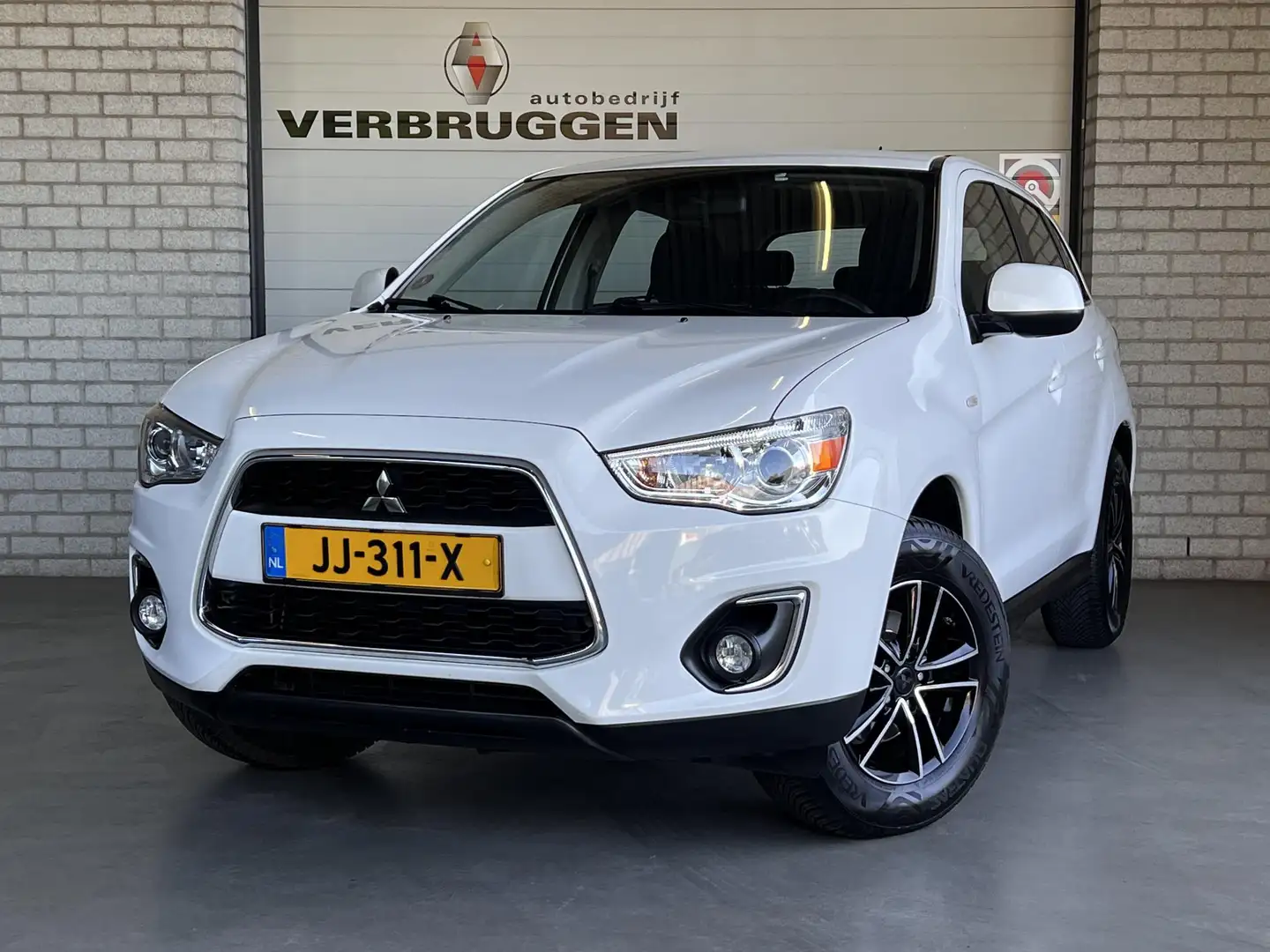 Mitsubishi ASX 1.6i-16v Cleartec Bright | Trekhaak | ALL-Season | Wit - 1