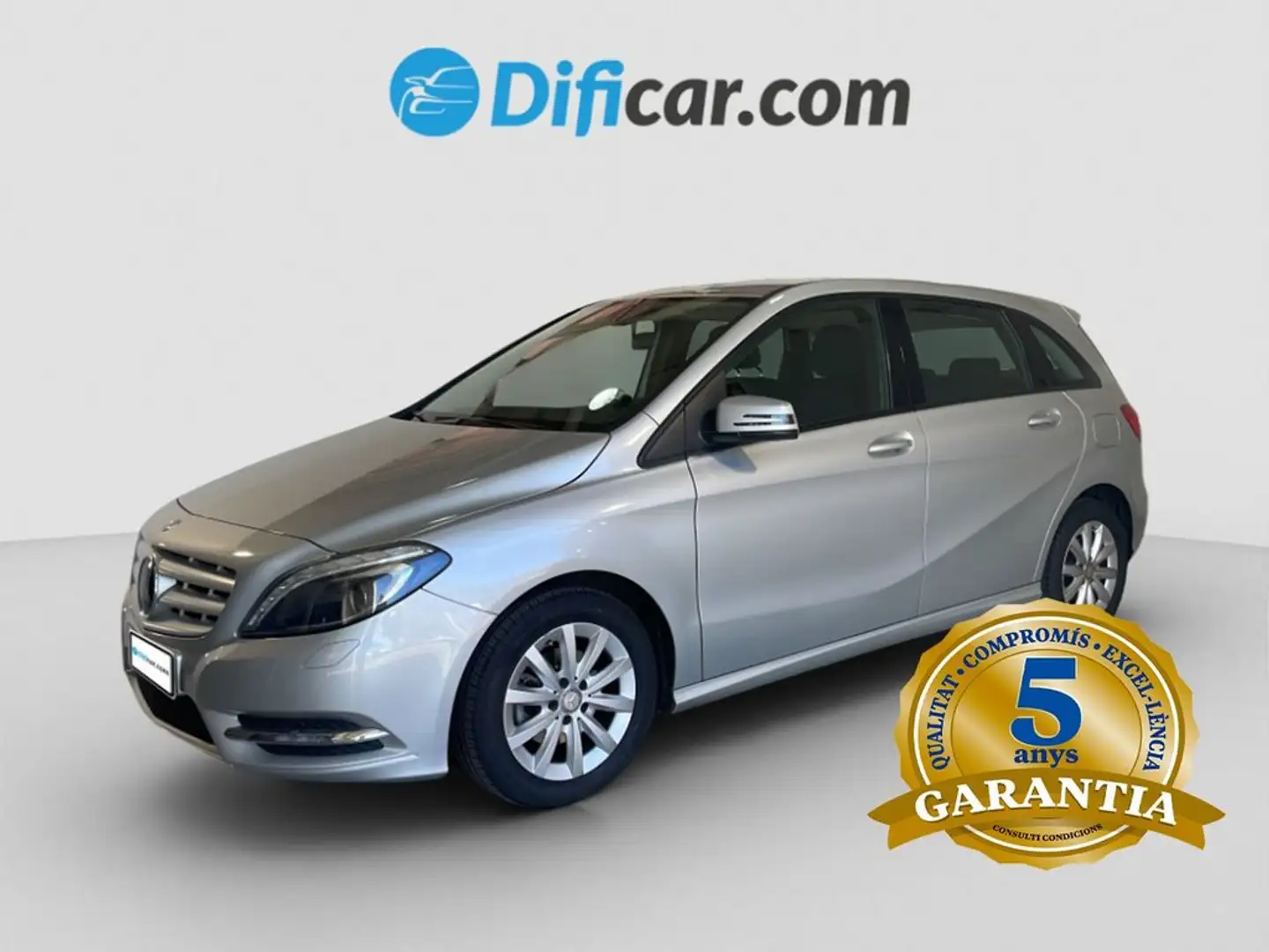 Mercedes-Benz B 180 180D CDI 110CV 5P Gris - 1